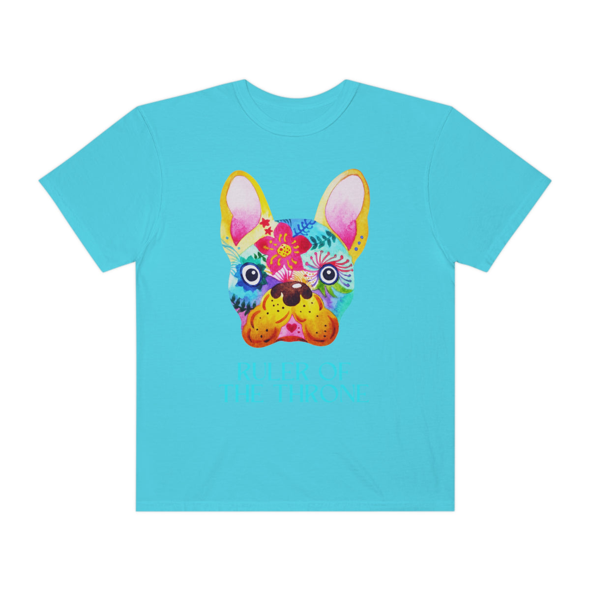 Frenchie "Ruler of the Throne" Unisex T-shirt