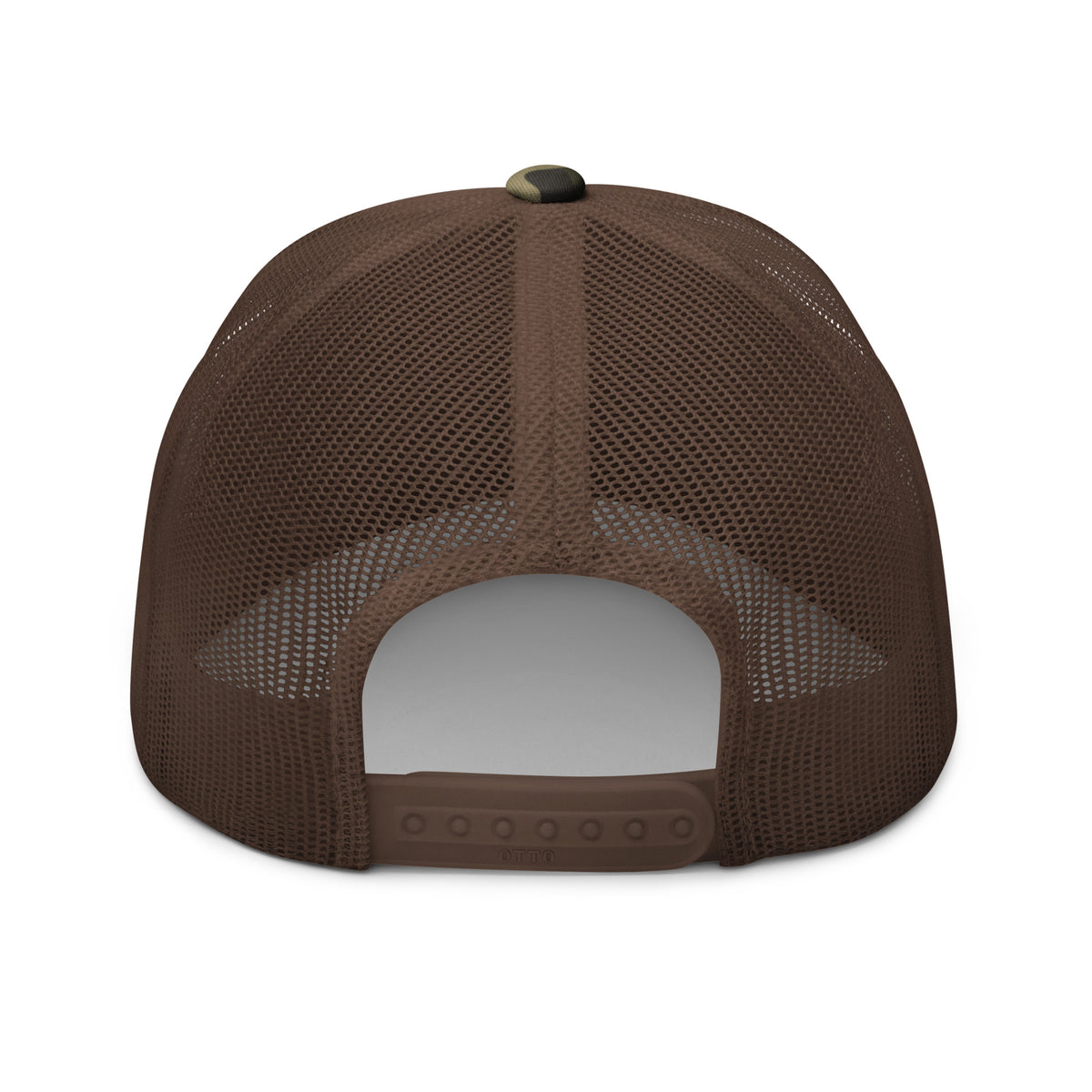 "CHORRITO PA LAS MORRAS" Camouflage Trucker Hat