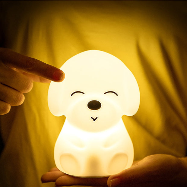 PUPPY LED LIGHT !!! 16 Colors Dimmable USB Rechargeable