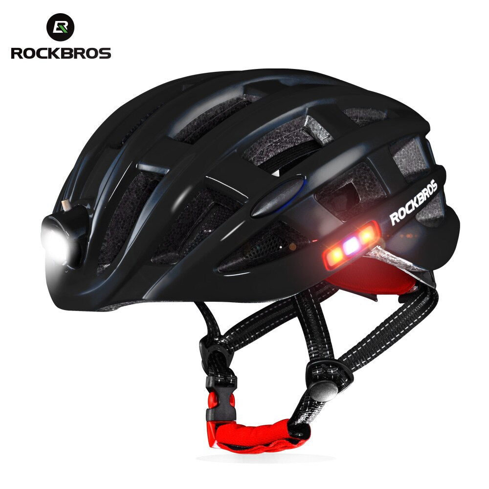 SUPER BRIGHT!!! LED USB HELMET