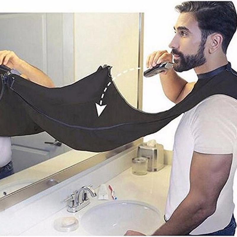 NO MORE MESS !!! Male Beard Apron