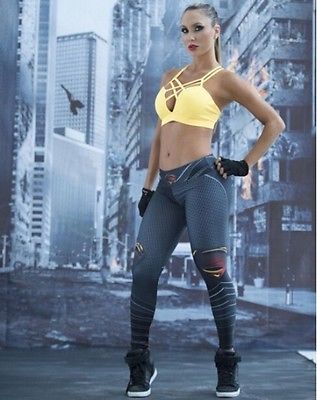 SUPER WOMEN 3D PRINT LEGGINGS