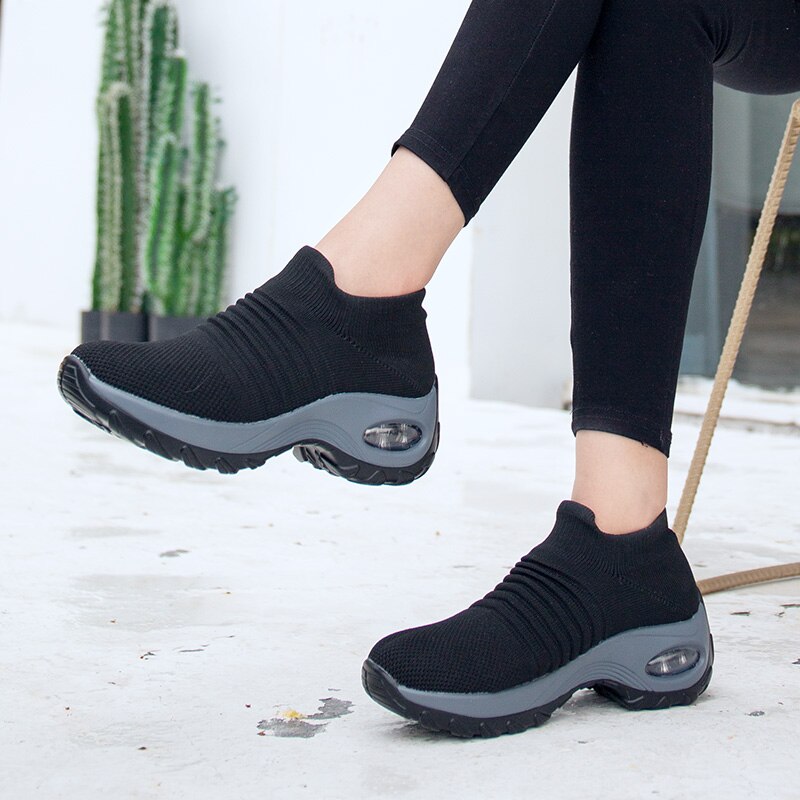 Women's Sock Sneakers