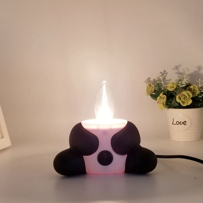 PANDA LED LIGHT !!! Night Table Light