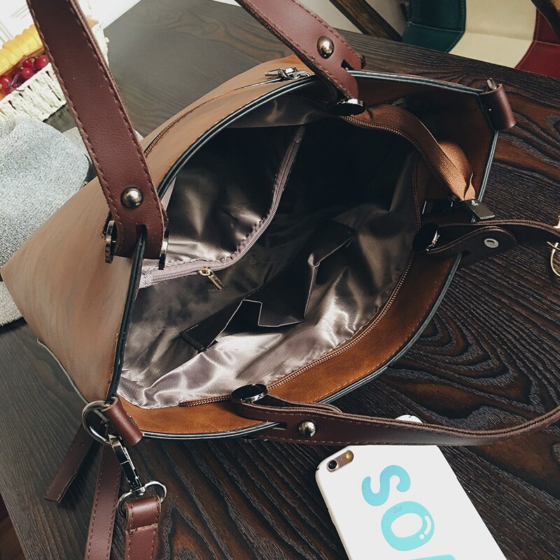 Wax Oil Leather Bag