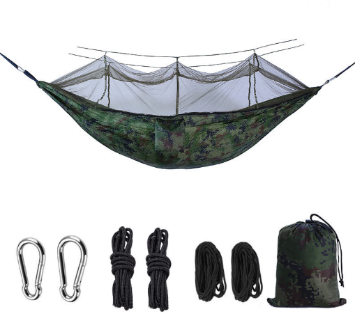 Outdoor Mosquito Net Hammock Camping