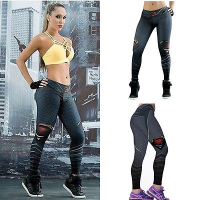 SUPER WOMEN 3D PRINT LEGGINGS