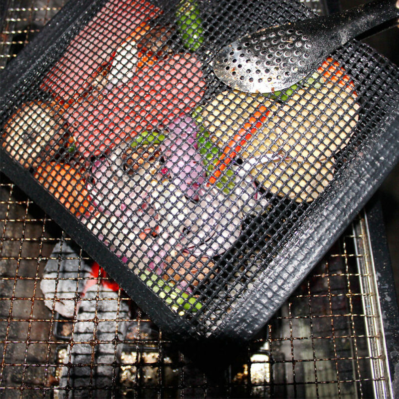 Non-Stick Mesh Grilling Bag