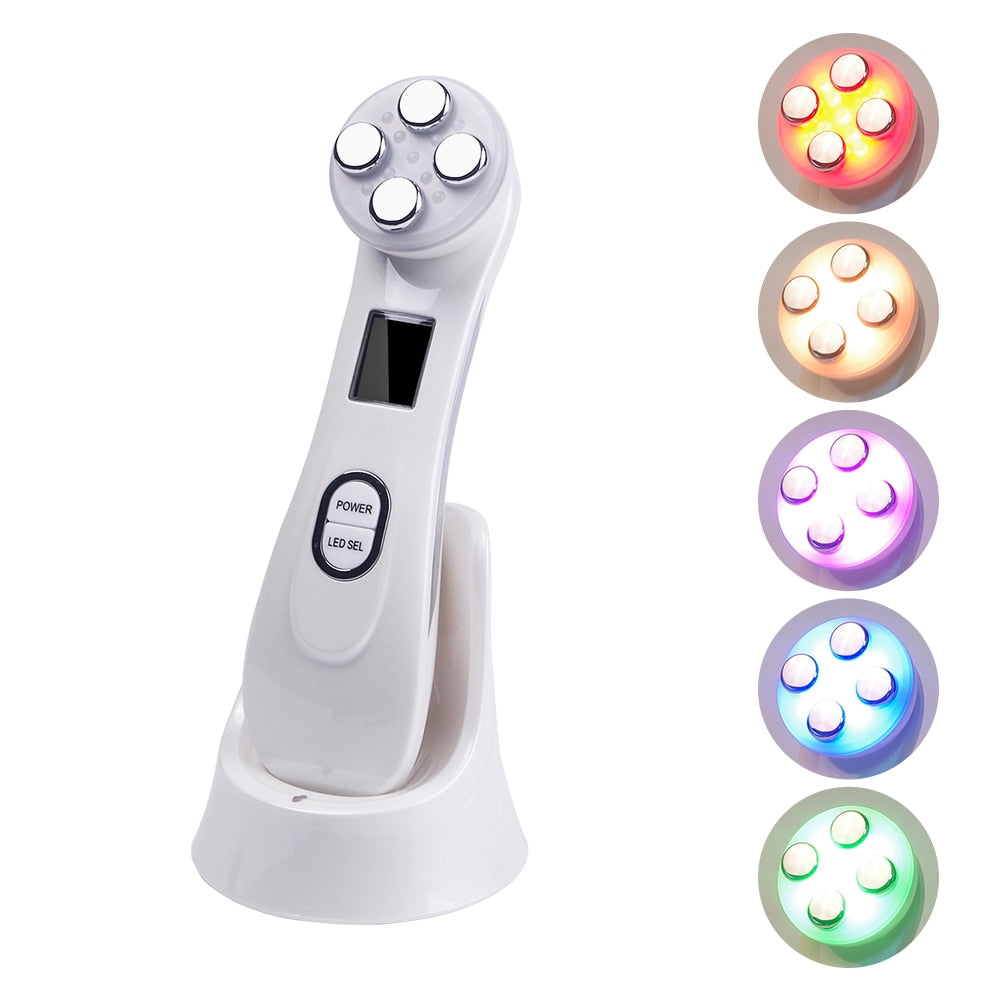 5 in 1 LED Skin Tightening "Eliminate Those Fine Lines & Wrinkles Instantly!"