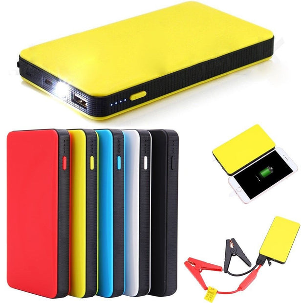 THE SMALLEST !!! Portable Jump Starter Power Bank