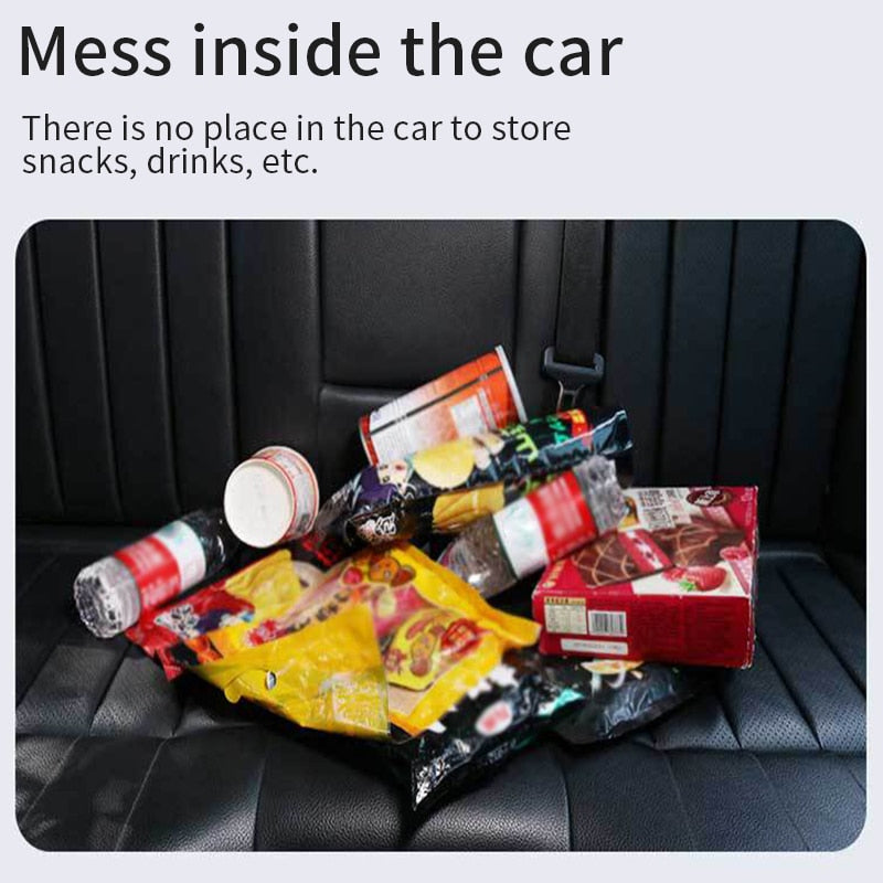 SUPER SPACE SAVER !!! Car Mess Holder