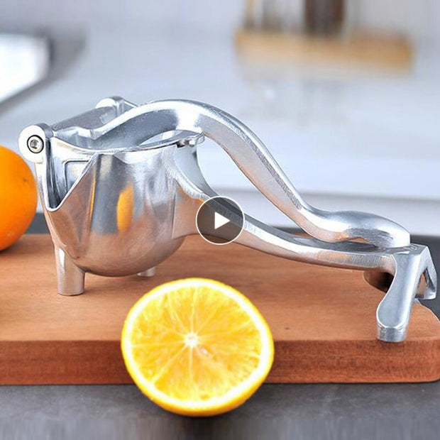 SQUEEZE IT ALL !!! Manual Pressure Juicer