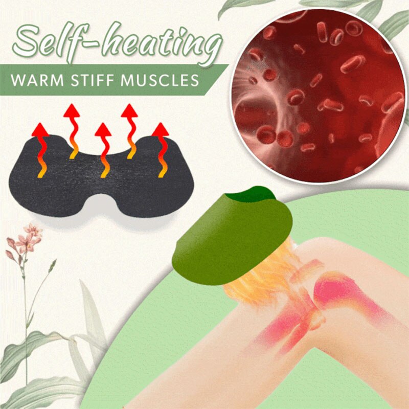 RELIEVE PAIN !!! Self Heating Patch