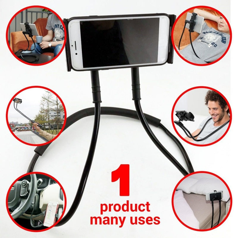 AMAZING 360 Degree FLEXIBLE SMARTPHONE HOLDER