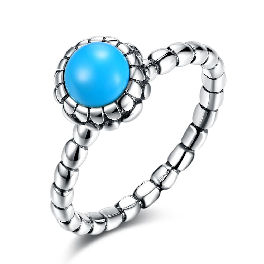 Turquoise Sterling Silver Ring