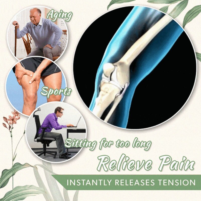 RELIEVE PAIN !!! Self Heating Patch