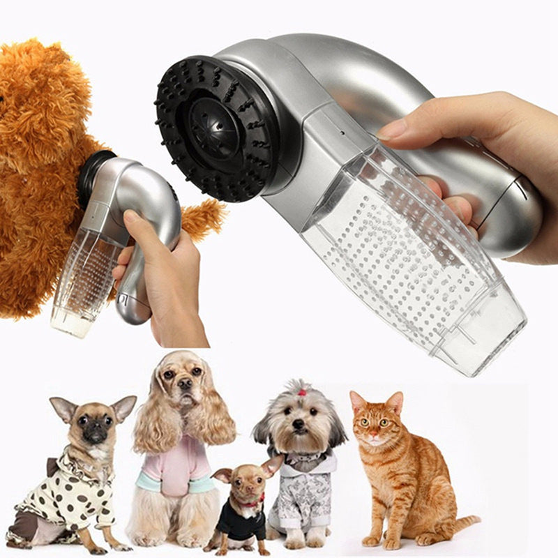 Electric Pet Hair Vacuum Portable Massage Cleaning Vacuum Cleaner