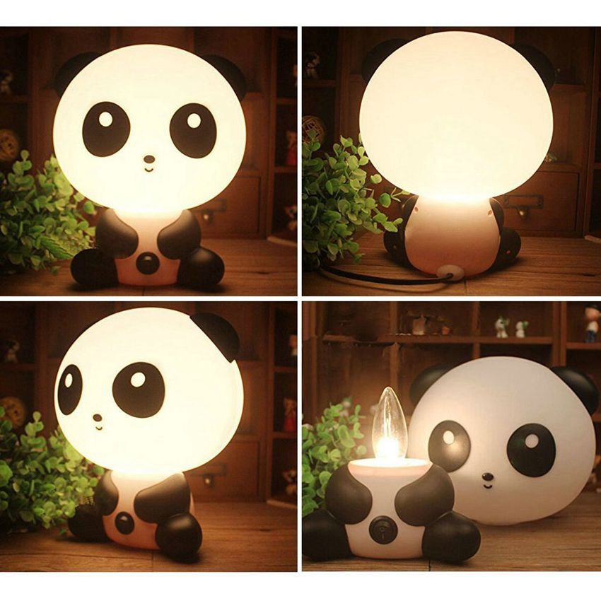 PANDA LED LIGHT !!! Night Table Light