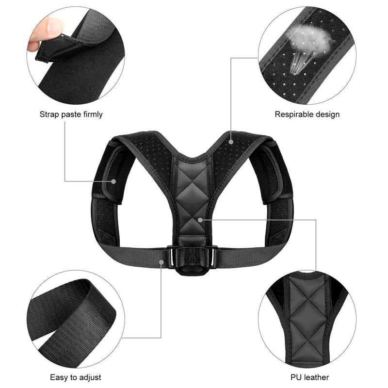 NO MORE PAINS !!! Back Posture Corrector