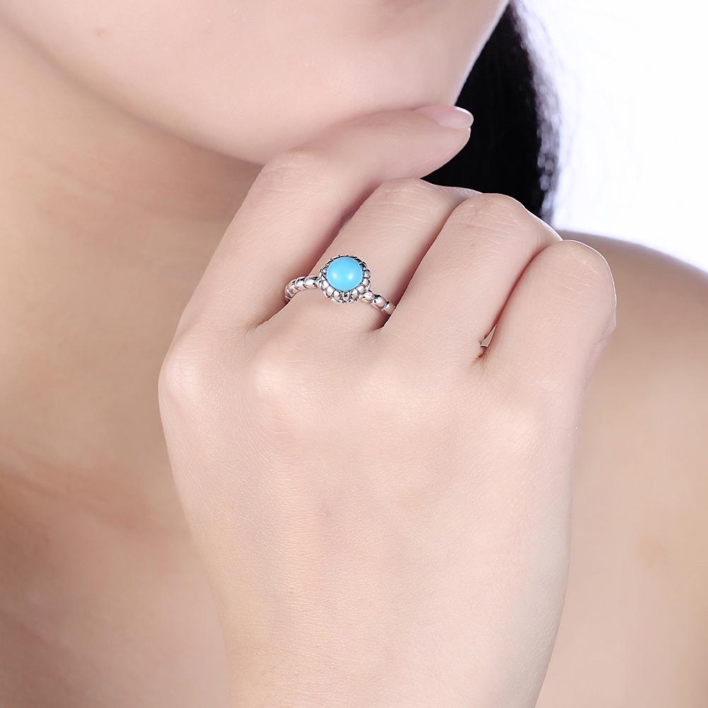 Turquoise Sterling Silver Ring