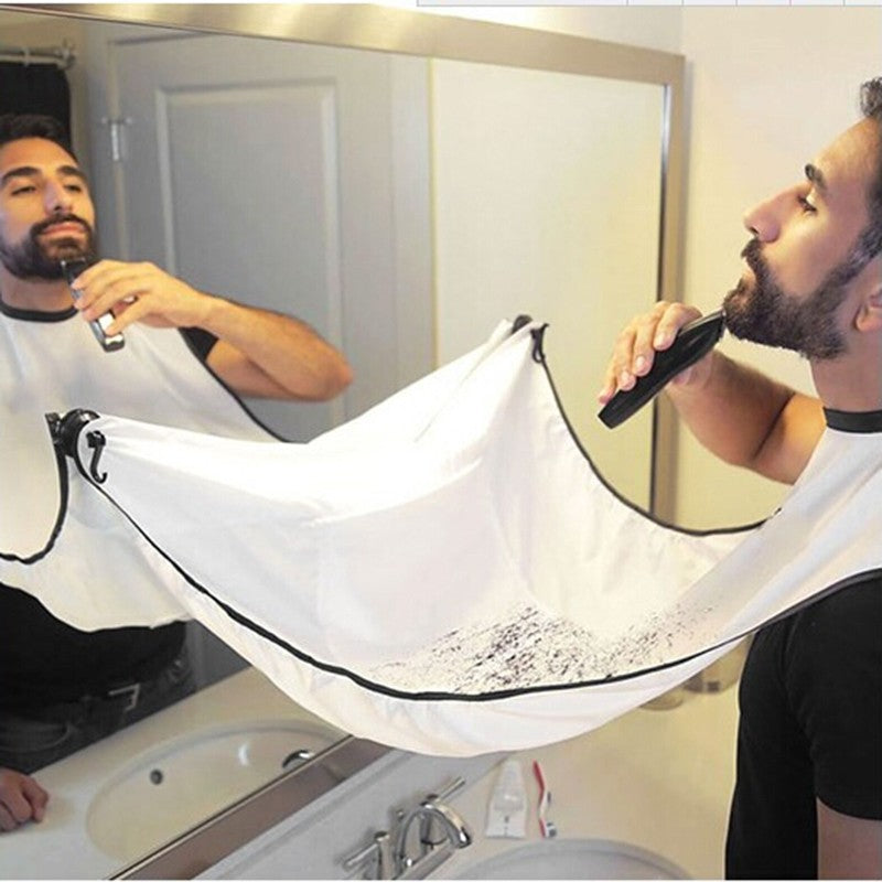 NO MORE MESS !!! Male Beard Apron