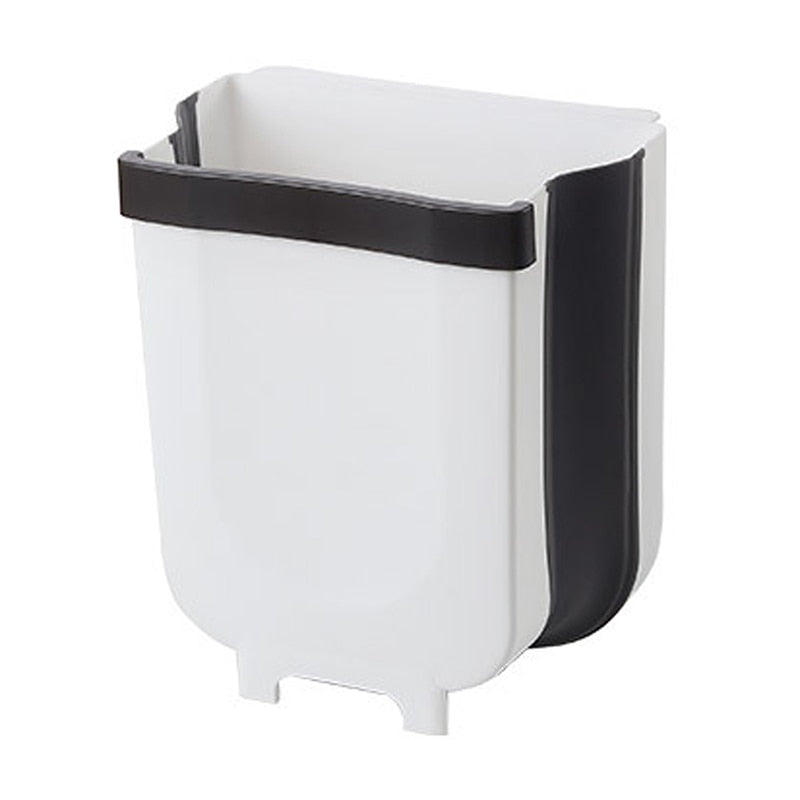 SPACE SAVER !!! 5L Wall Mounted Folding Waste Bin