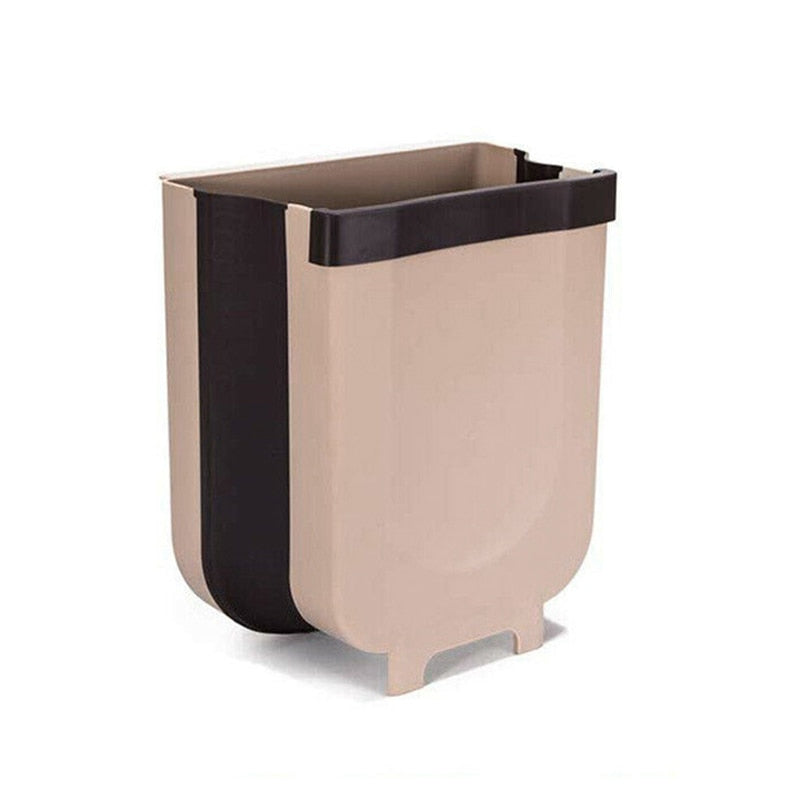 SPACE SAVER !!! 5L Wall Mounted Folding Waste Bin