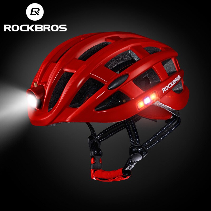 SUPER BRIGHT!!! LED USB HELMET