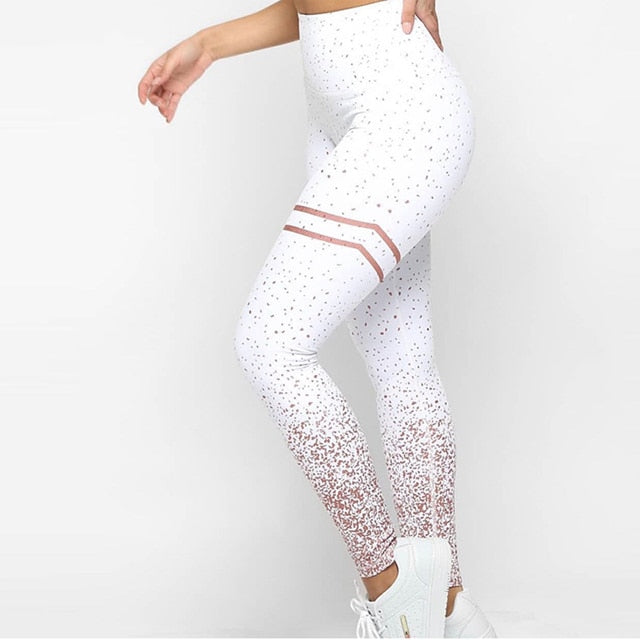 NORMOV  Gold Print Leggings HOT SALE !!!