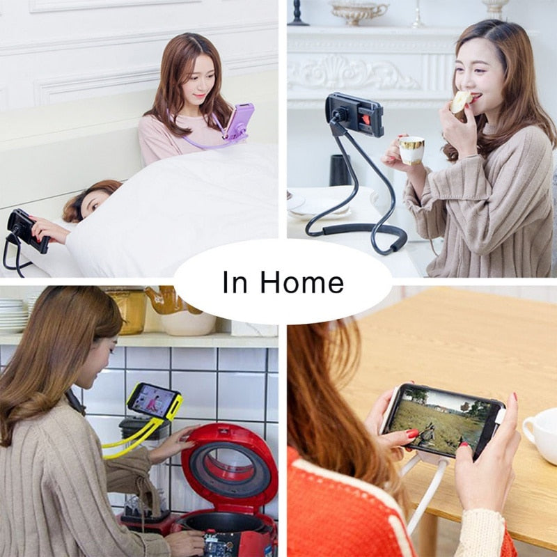 AMAZING 360 Degree FLEXIBLE SMARTPHONE HOLDER