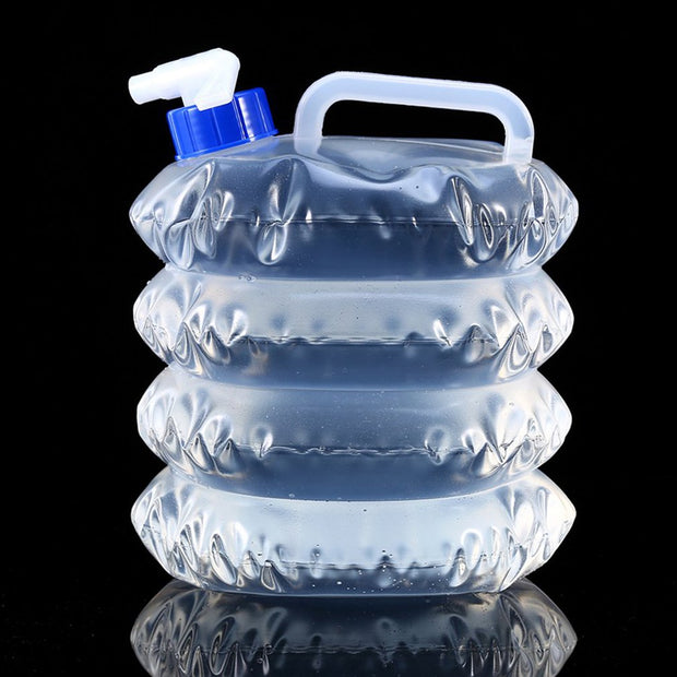 WATER TO GO ANYWHERE !!! Portable Water Bag