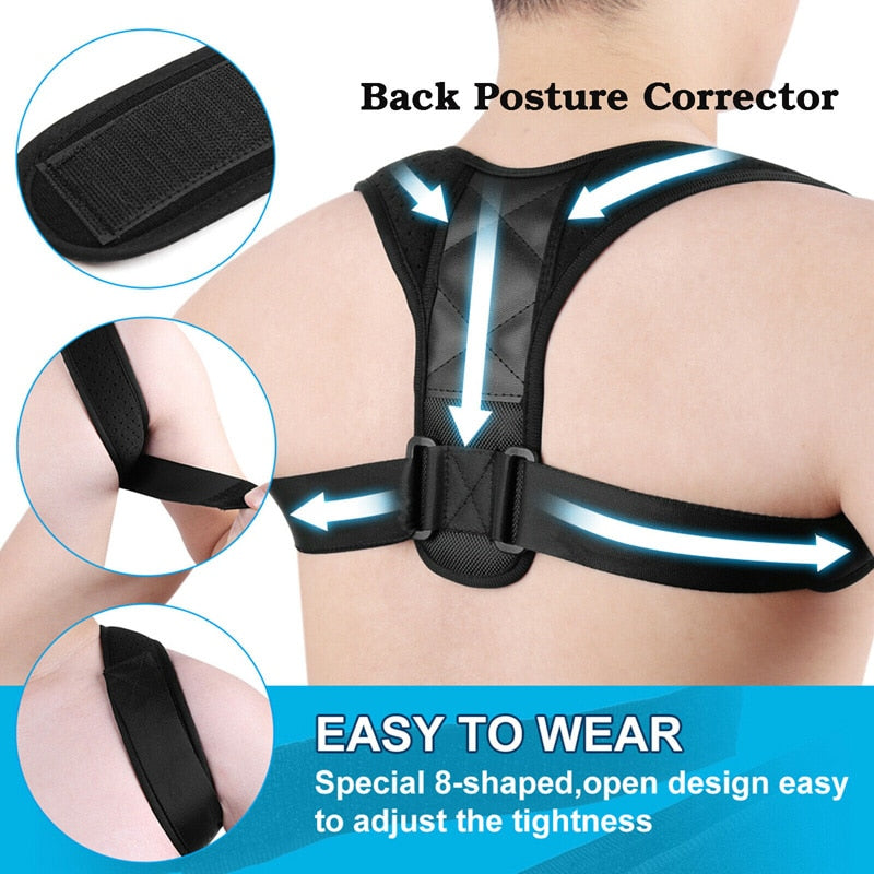 NO MORE PAINS !!! Back Posture Corrector