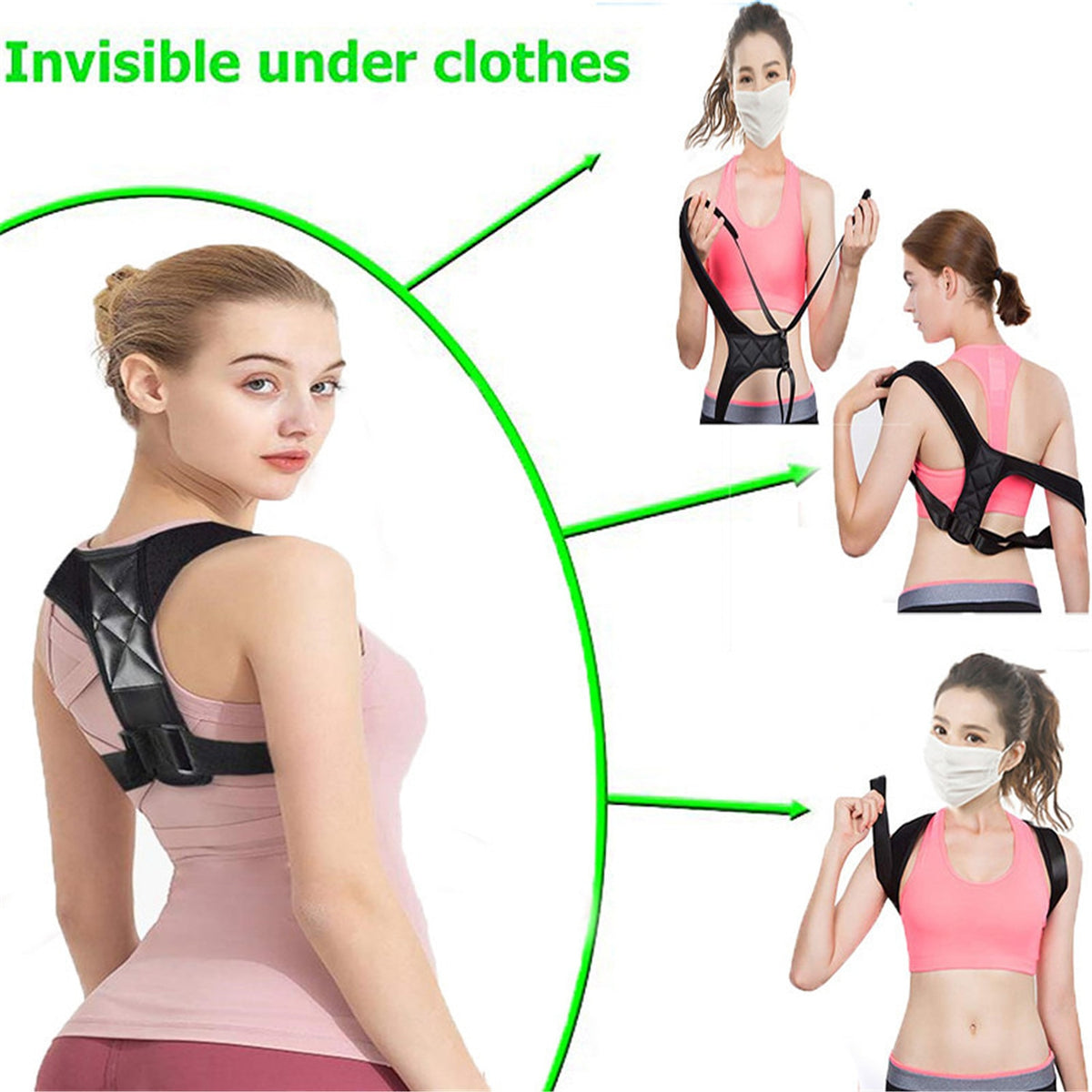 NO MORE PAINS !!! Back Posture Corrector