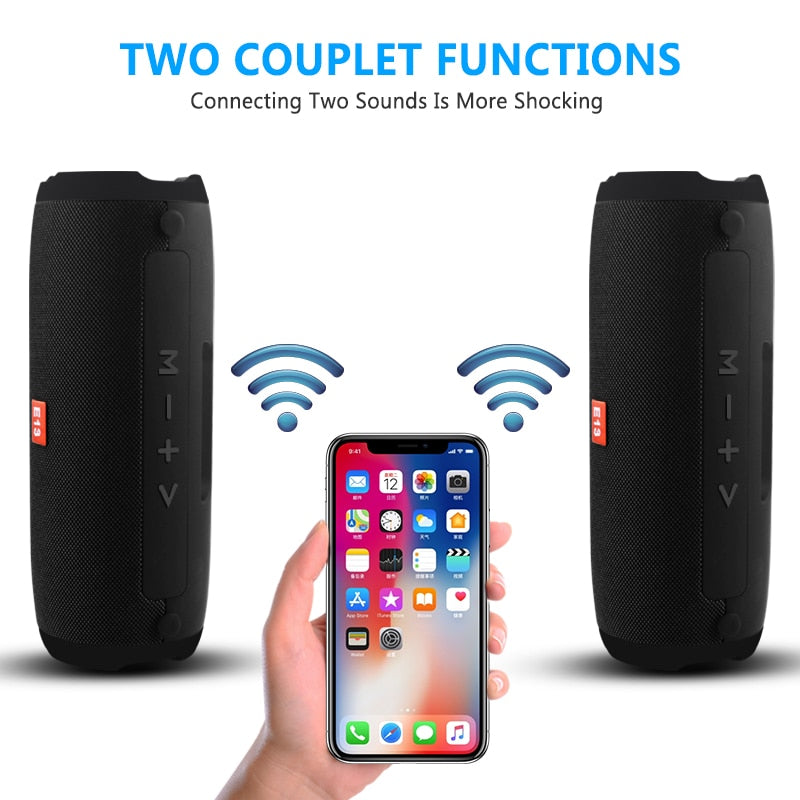 MUSIC EVERYWHERE !!! Portable Wireless Bluetooth Speaker