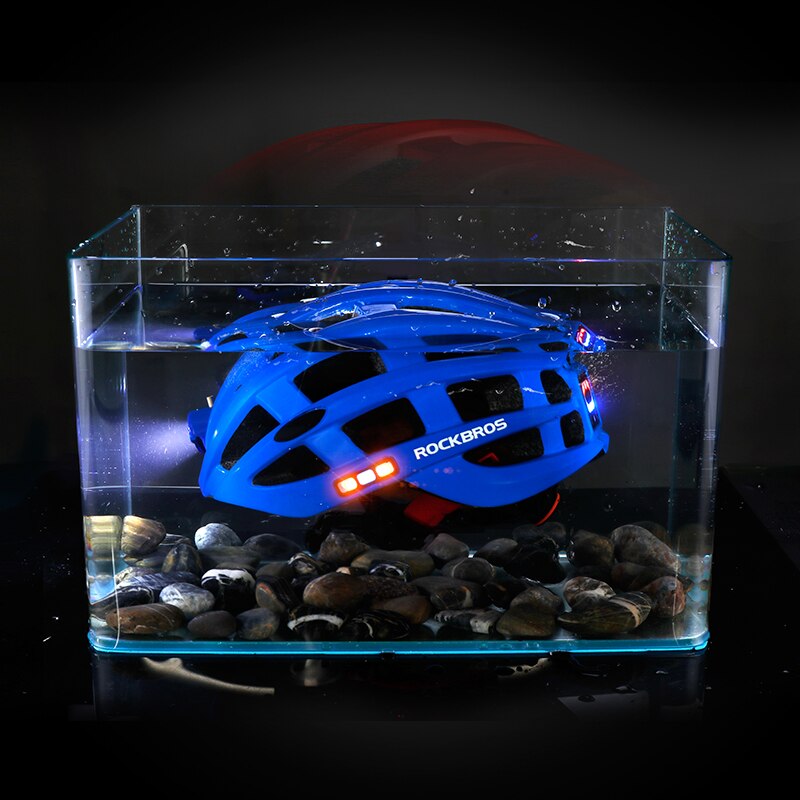 SUPER BRIGHT!!! LED USB HELMET