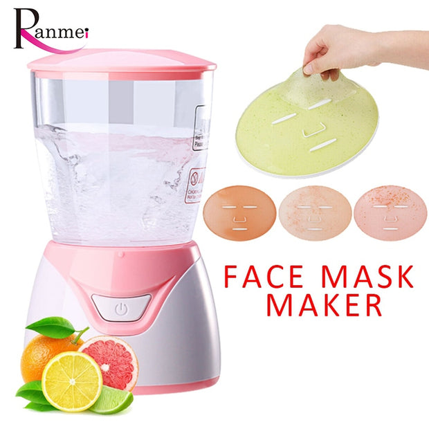 No more Injections !!! Organic Mini Face Mask Maker Tool