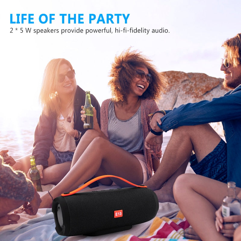 MUSIC EVERYWHERE !!! Portable Wireless Bluetooth Speaker