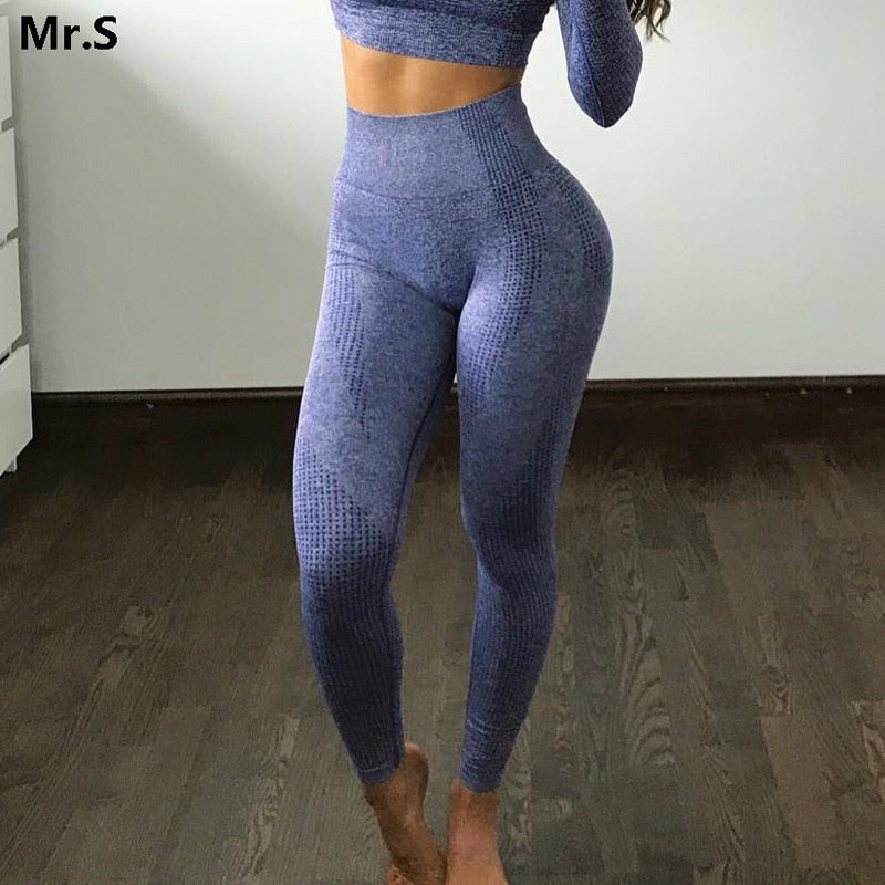 Tummy Control Yoga Leggings