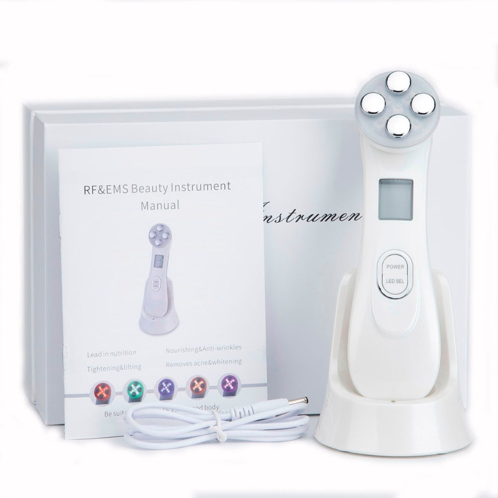 5 in 1 LED Skin Tightening "Eliminate Those Fine Lines & Wrinkles Instantly!"