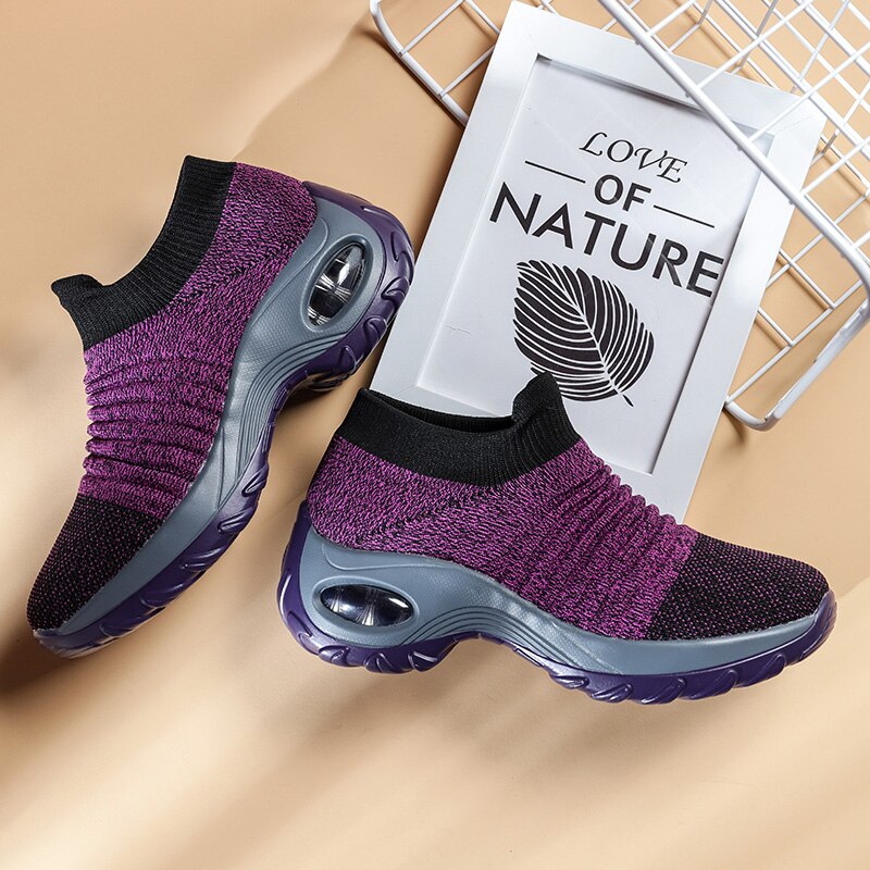 Women's Sock Sneakers