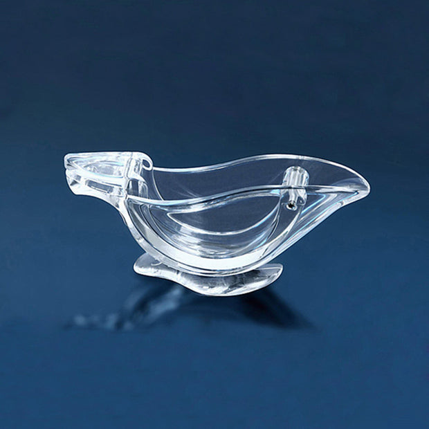 Household Acrylic Manual Transparent Lemon Squeezer