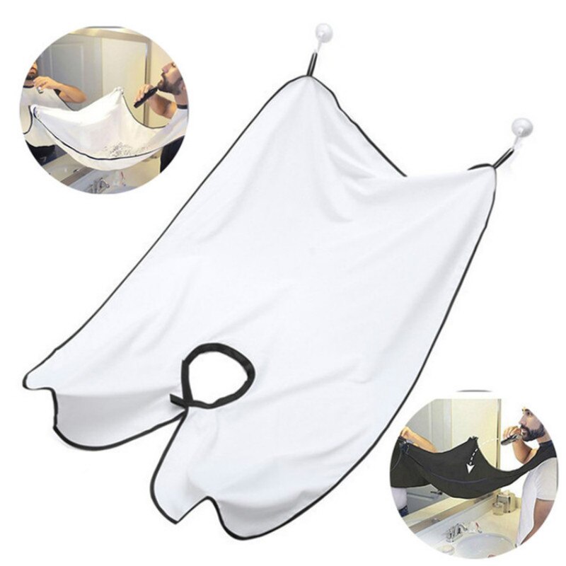 NO MORE MESS !!! Male Beard Apron